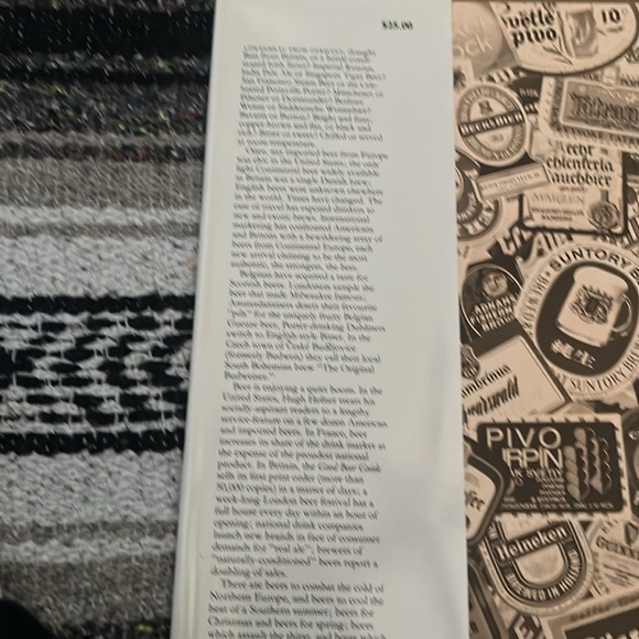 Preowned 1977 The World Guide To Beer History By Michael Jackson . - Picture 6 of 12